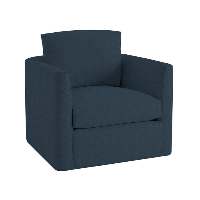 Kerstin Custom Upholstered Swivel Chair | Ballard Designs, Inc.