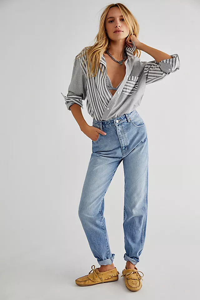 Rolla's Elle Jeans | Free People (Global - UK&FR Excluded)