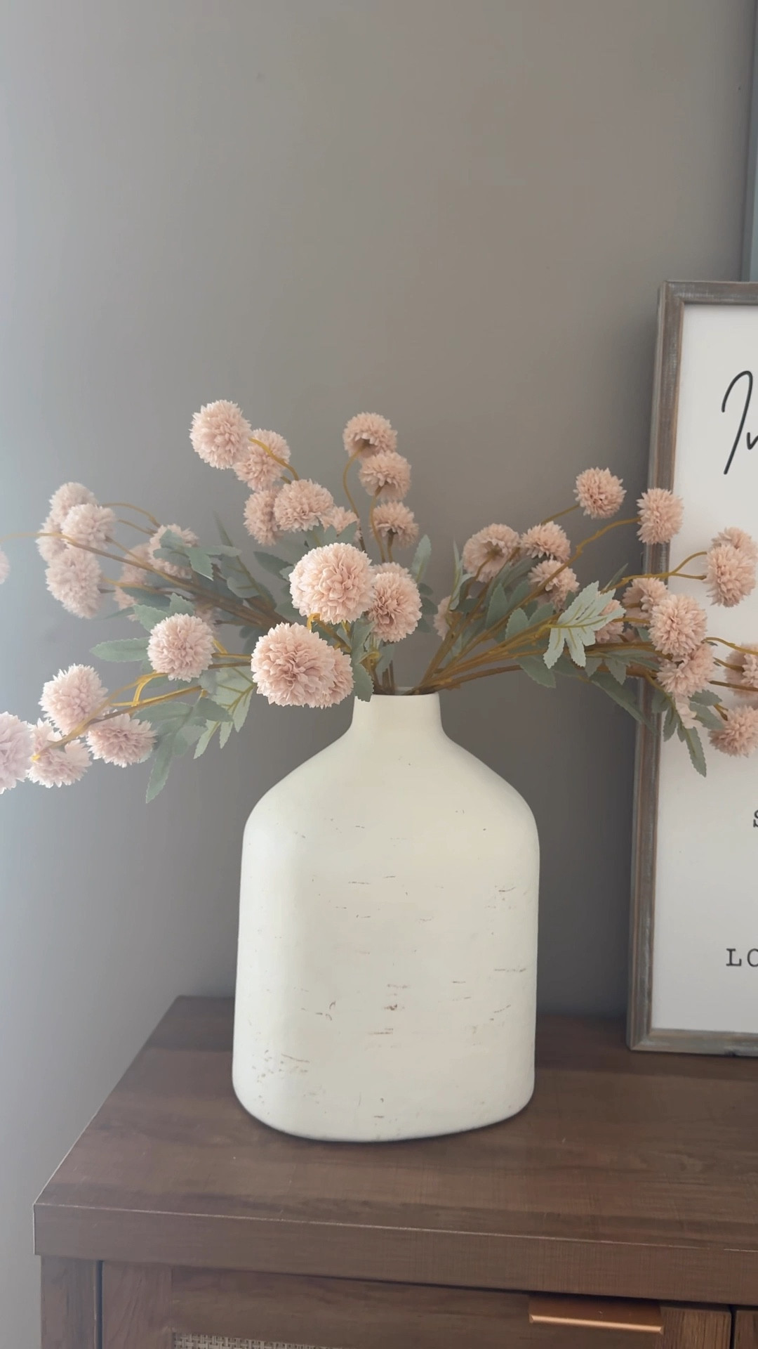 A few soft stems are the easiest way to bring spring into the house 🌸

These faux chrysanthemum stems look so realistic and are perfect for everyday styling.

#LTKSeasonal #LTKHome