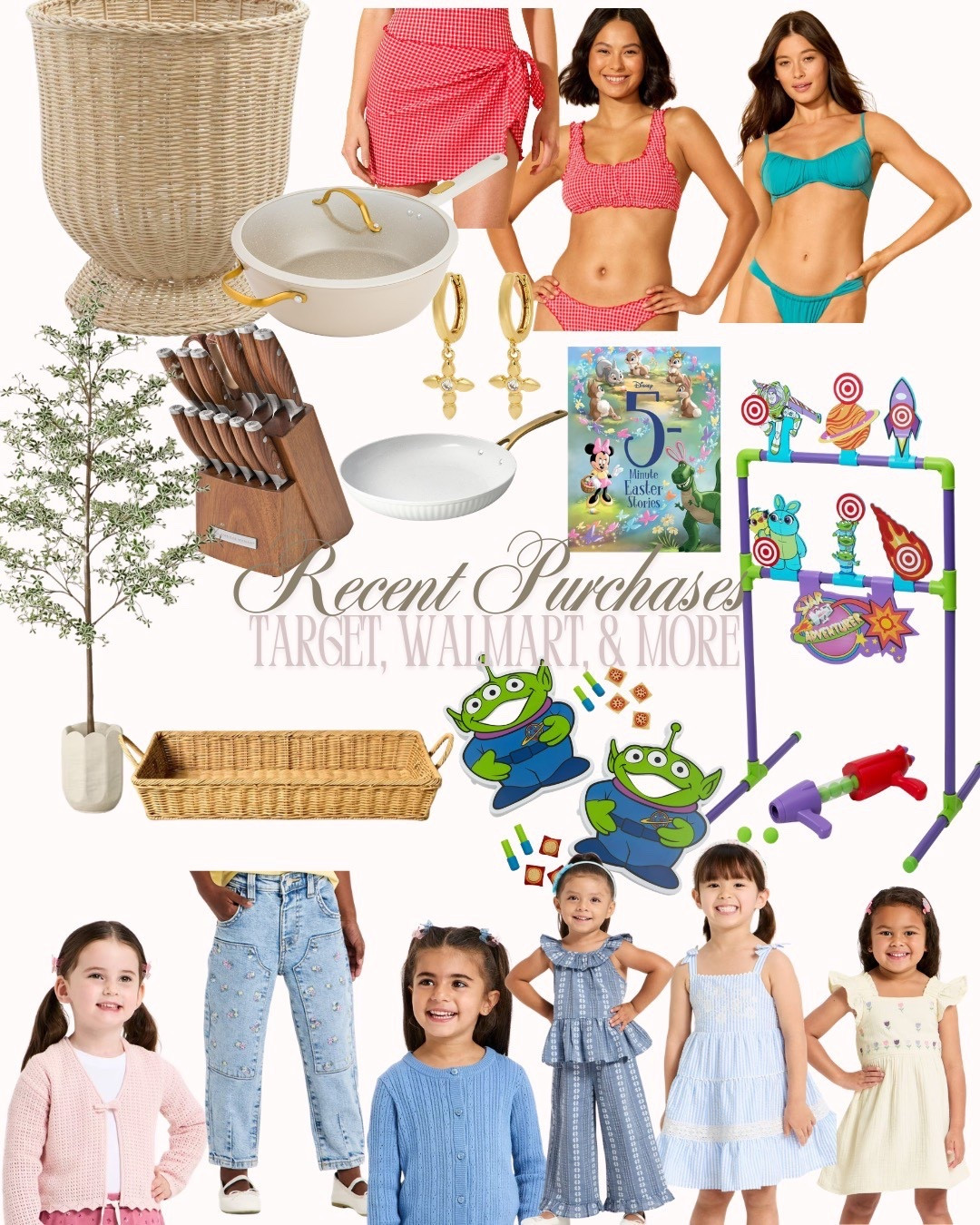 Spring clothes, Easter dress, spring decor, swimsuits, kitchen gadgets and party decor are all things on my recently purchased list. Here’s a round up of all my latest purchases #easter

#LTKHome #LTKSwim #LTKSeasonal