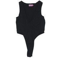 Edikted Bodysuit: Black Tops - Size Large | ThredUp (US)