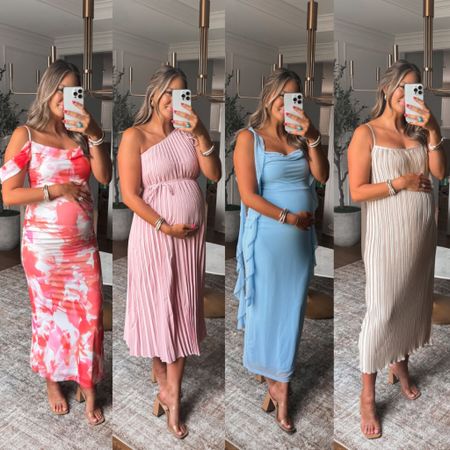 Amazon summer wedding guest dresses all bump friendly! These would all be perfect for baby showers too! 





#LTKBaby #LTKBump #LTKWedding