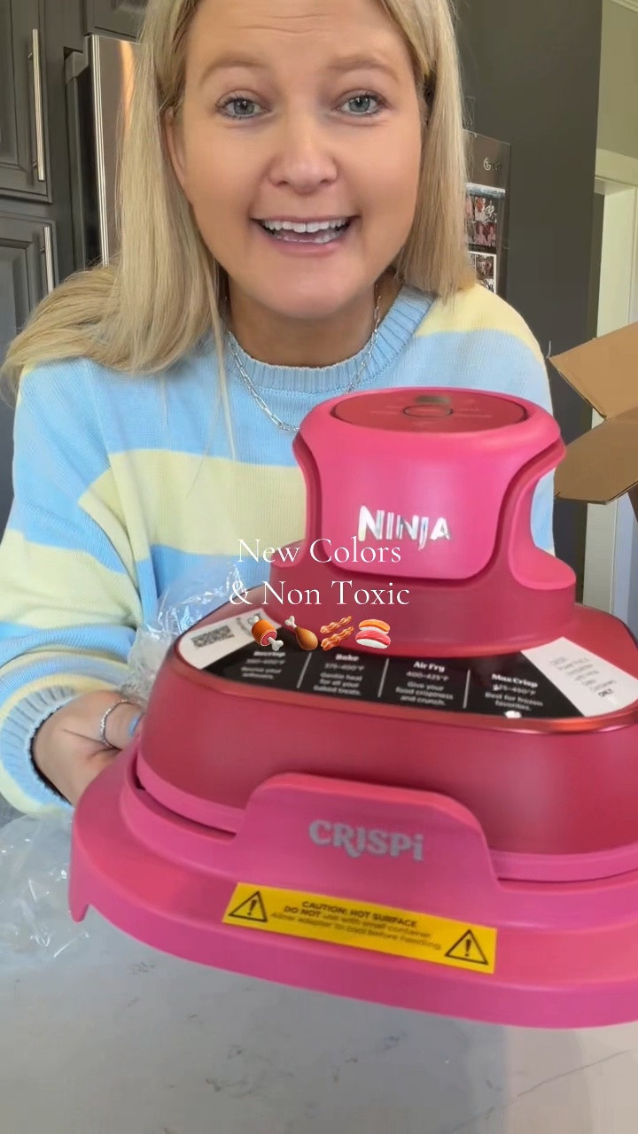 Ninja Crispi 4-in-1 NEW COLORS!
#glassairfryer #airfryer #ninjacrispi #mealprepping #CookingHacks

#LTKfoodie #LTKSaleAlert #LTKHome