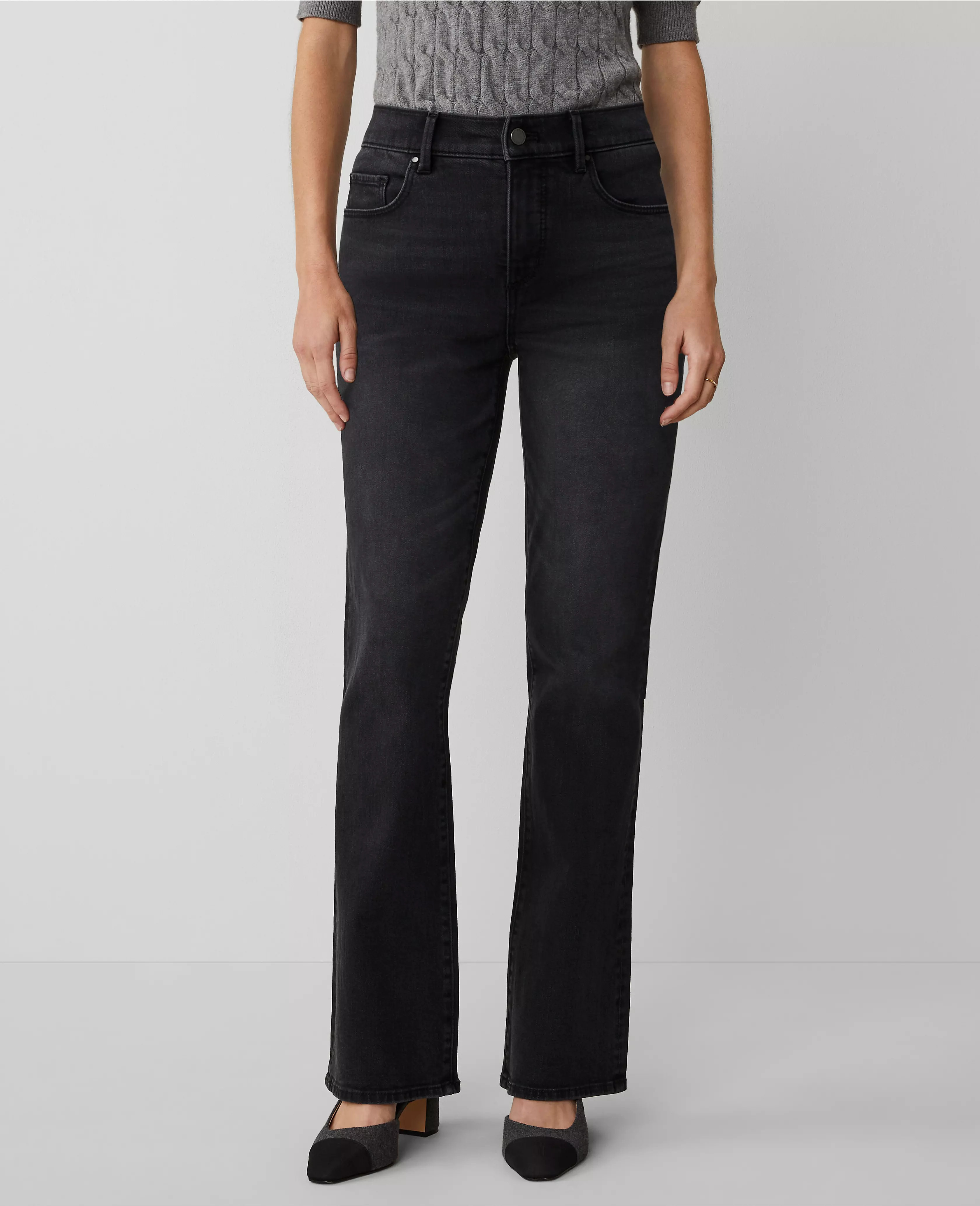 The Curvy Boot Jean | Ann Taylor (US)