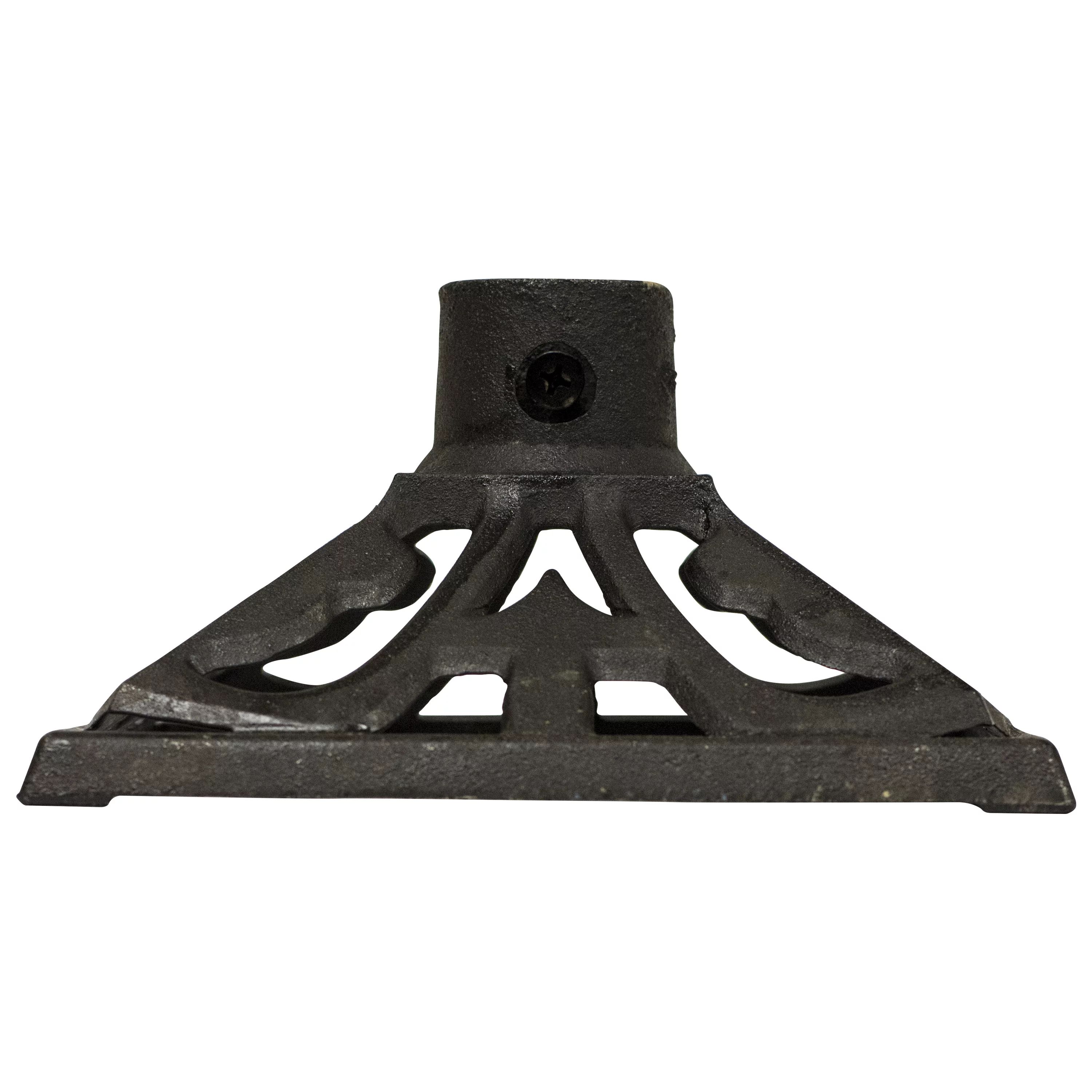 TIKI Brand 9 inch Accessory Metal Torch Stand Cast Iron Black | Walmart (US)