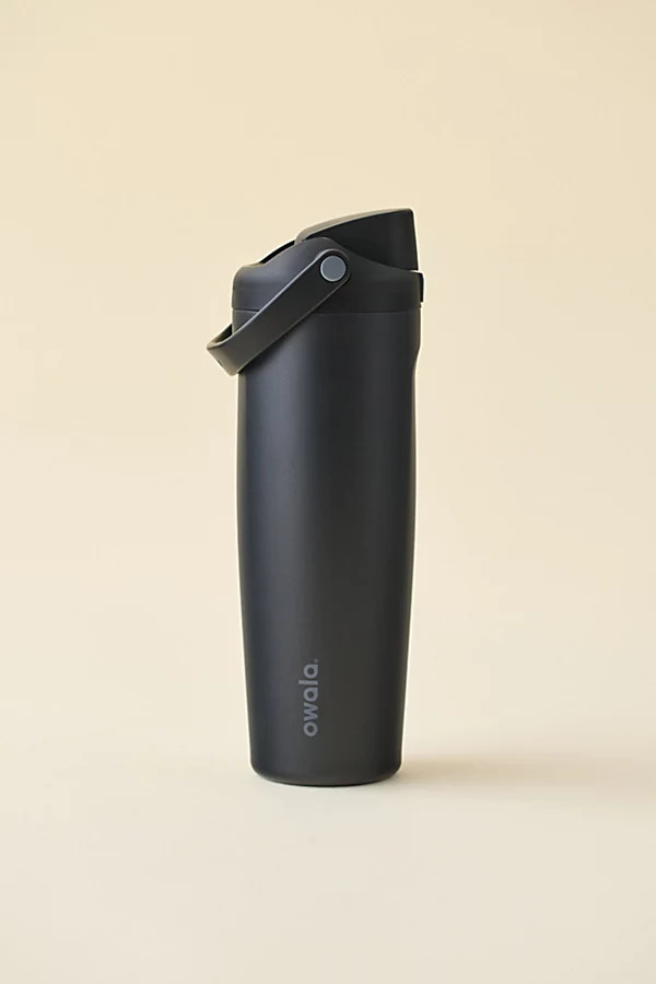 Owala FreeSip Sway 30 oz Water Bottle in Very Very Dark at Urban Outfitters | Urban Outfitters (US and RoW)