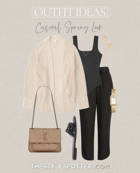 Spring Outfit Ideas 💐 Casual Spring Look
A spring outfit isn’t complete without an extra layer and soft colors. These casual looks are both stylish and practical for an easy spring outfit. The look is built of closet essentials that will be useful and versatile in your capsule wardrobe. 
Shop this look 👇🏼 🌈 🌷


#LTKU #LTKSeasonal #LTKFind