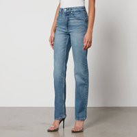 Good American Good Icon Denim Straight-Leg Jeans - US 10/UK 14 | The Hut (UK)