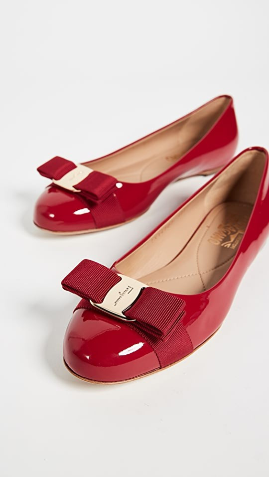 Varina Patent Flats | Shopbop