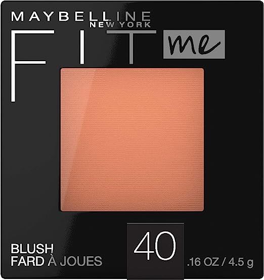 Maybelline New York Fit Me Blush, Peach, 0.16 Oz | Amazon (CA)