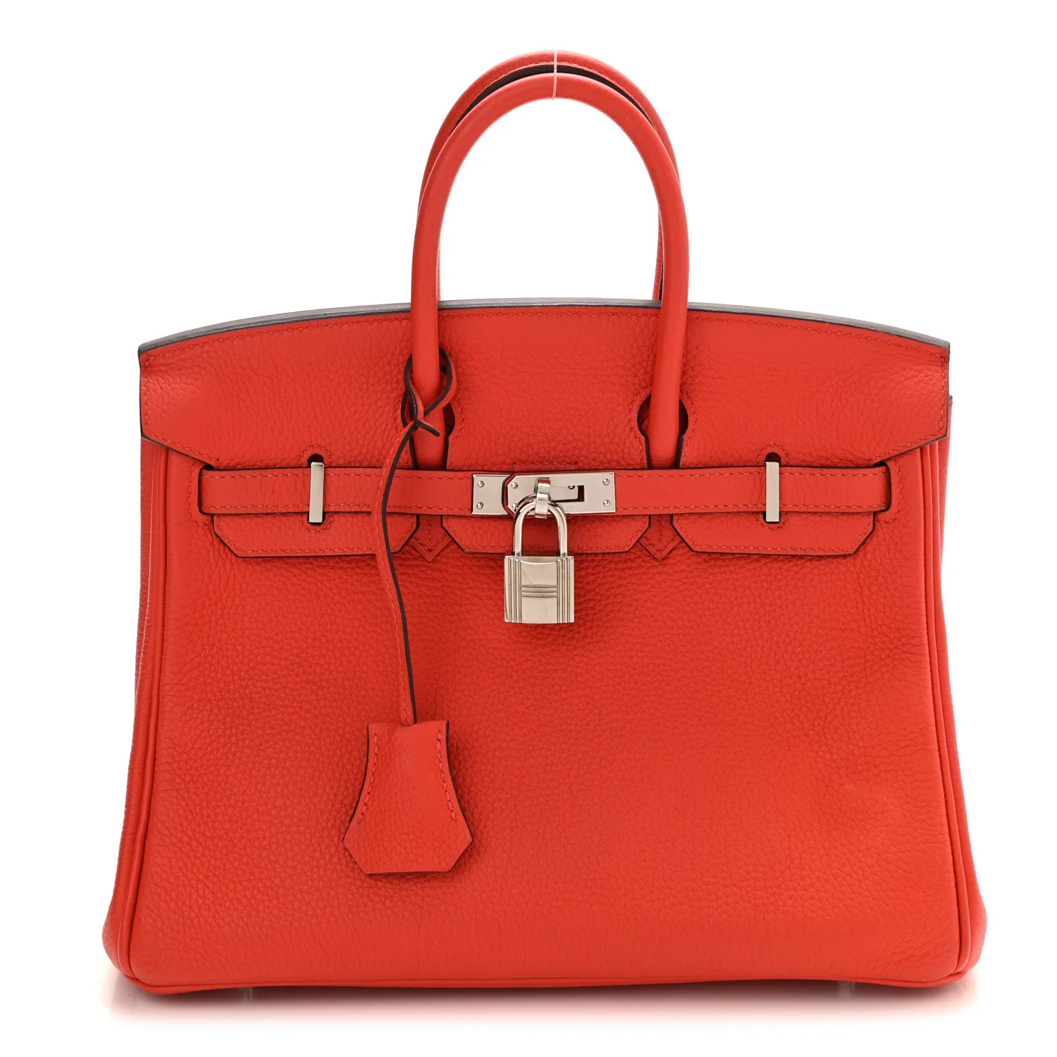 HERMES Togo Birkin 25 Capucine | FASHIONPHILE (US)