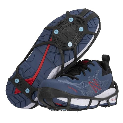 Due North Everyday G3 Ice Cleats for Shoes & Boots - Traction Spikes for Men & Women to Improve Grip on Snow & Ice | Amazon (US)