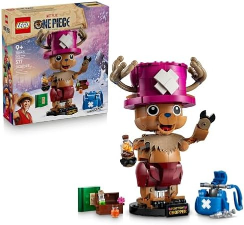 LEGO ONE PIECE Tony Tony Chopper - Building Toy for Boys & Girls, Ages 9+ - Gift for Birthdays - ... | Amazon (CA)