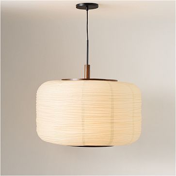 Mooney Pendant (9"–28") | West Elm (US)