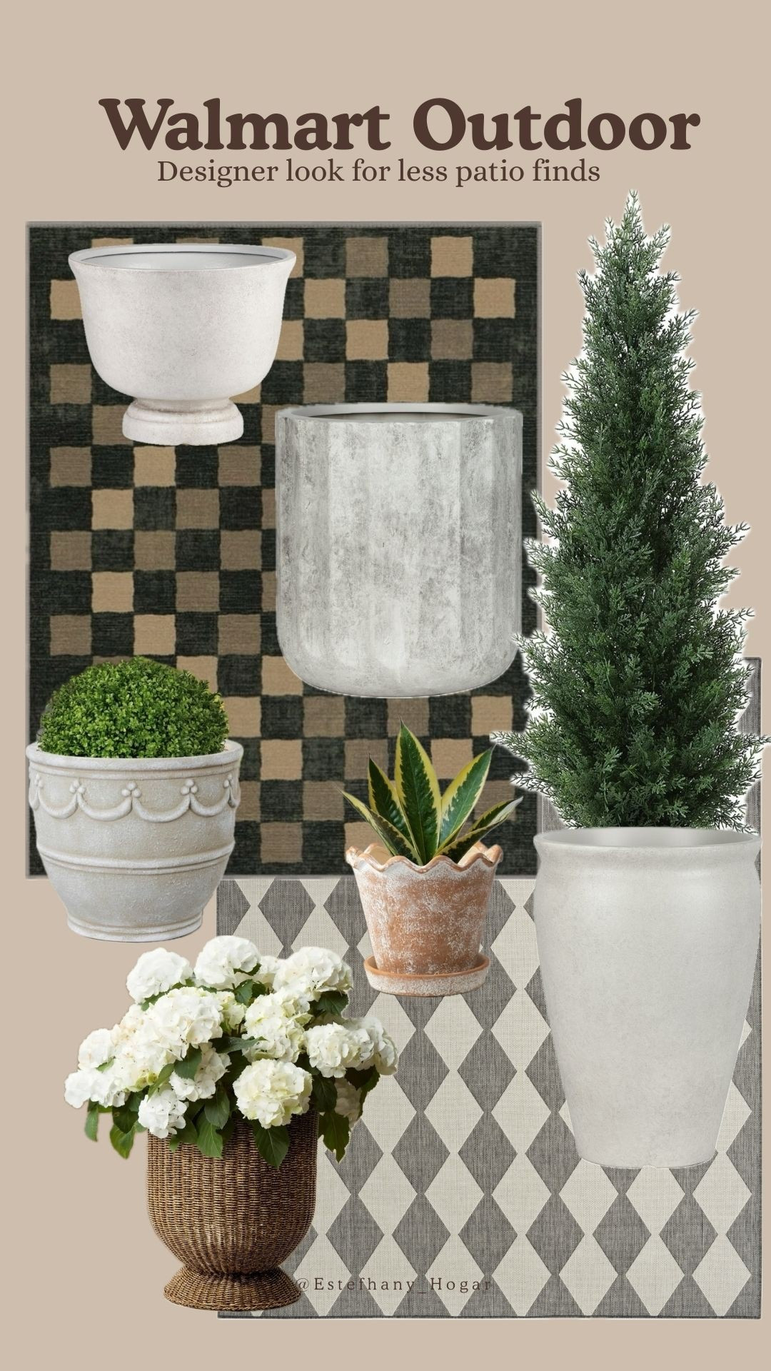 New Walmart Outdoor patio finds 

#LTKHome #LTKSeasonal #LTKSaleAlert