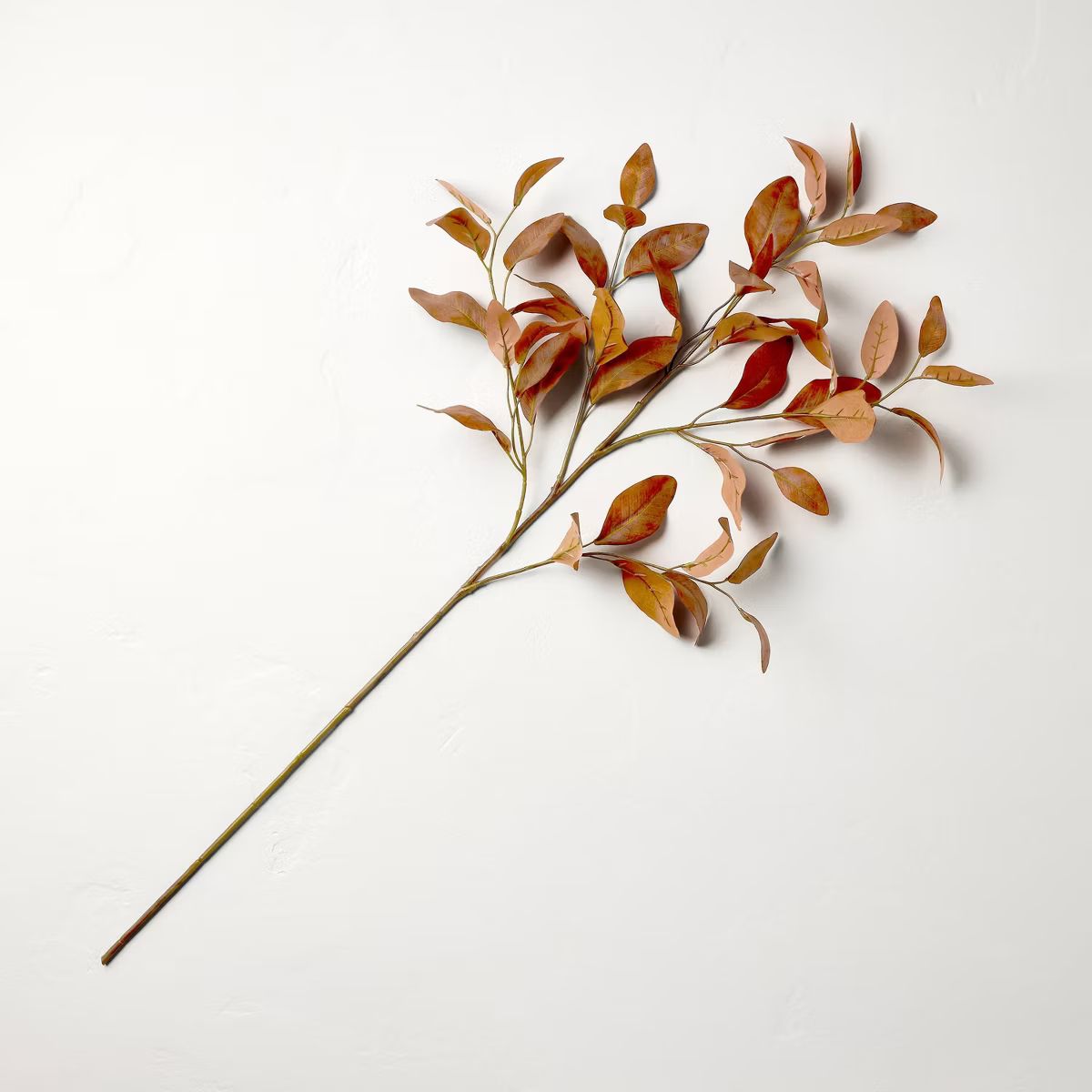 36" Faux Rusted Long Leaf Eucalyptus Fall Stem - Hearth & Hand™ with Magnolia | Target