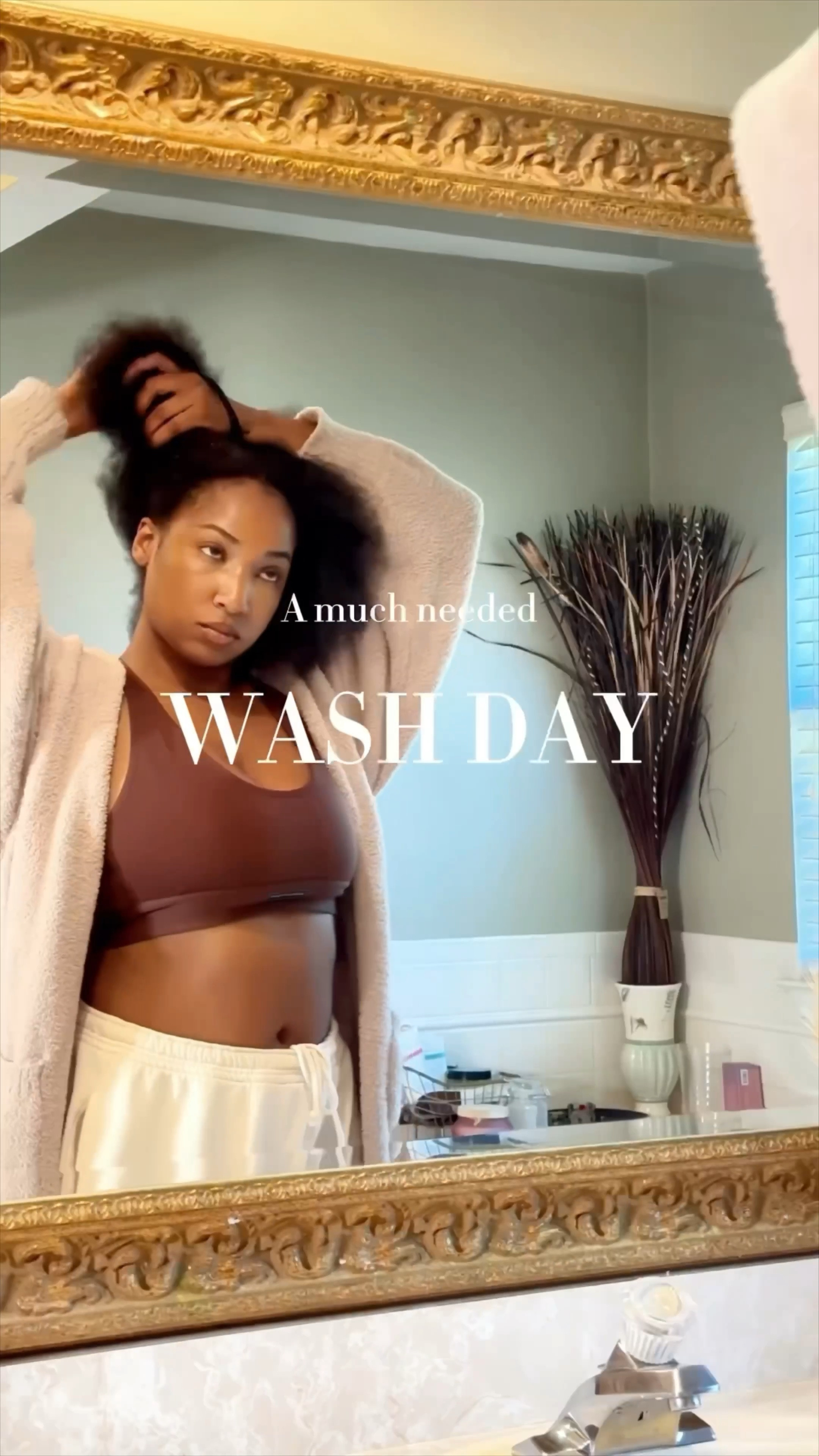 I get asked about what products I use to maintain and grow my thick hair so here it is! My hair doesn’t like to absorb anything and because I usually wear wigs, the build up gets bad. Headquarters is such a good brand who’s products restores my scalps pH levels, removes any stubborn build up in my hair and best of all is affordable. I’ve also linked the oils I use to create my pre-poo so your hair stays moisturized and shiny after a wash! 

Music: Lofi Study
Musician: FASSounds
Site: https://pixabay.com/music/lofi-study-112191/

#LTKunder100 #LTKbeauty