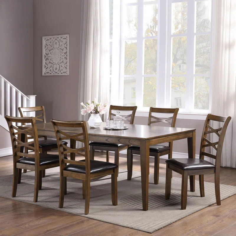 Loon Peak® Extendable Solid Wood Base Dining Table | Wayfair | Wayfair North America