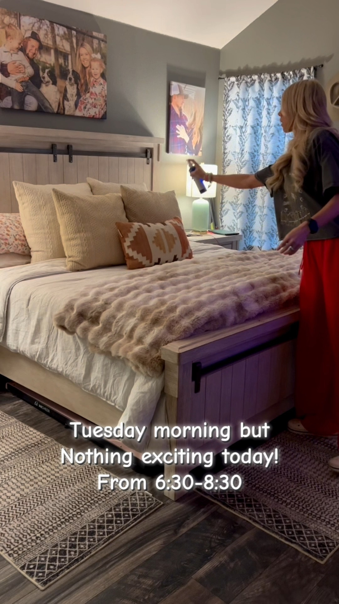 Tuesday mornings at home  

#LTKdayinmylife #LTKmorningroutine