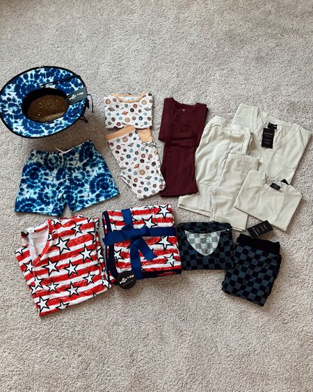 The CUTEST items from Millie + Roo! Check back for photos of us wearing these items but wanted to share the whole order now😍 I don’t know what I love more, the matching hat & swimsuit, the mommy and me outfits or the jammies!

Mommy and mini, matching outfit, swimsuit, swimwear, patriotic outfit, loungewear, toddler style, children’s pajamas

#LTKFamily #LTKKids #LTKMidsize