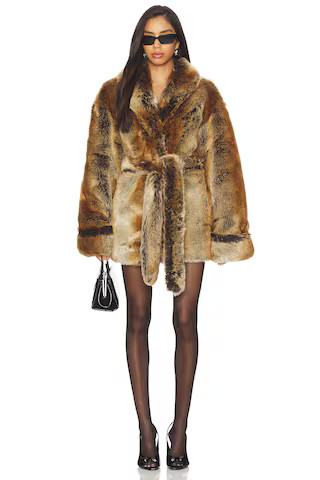 Margot Faux Fur Coat | Revolve Clothing (Global)