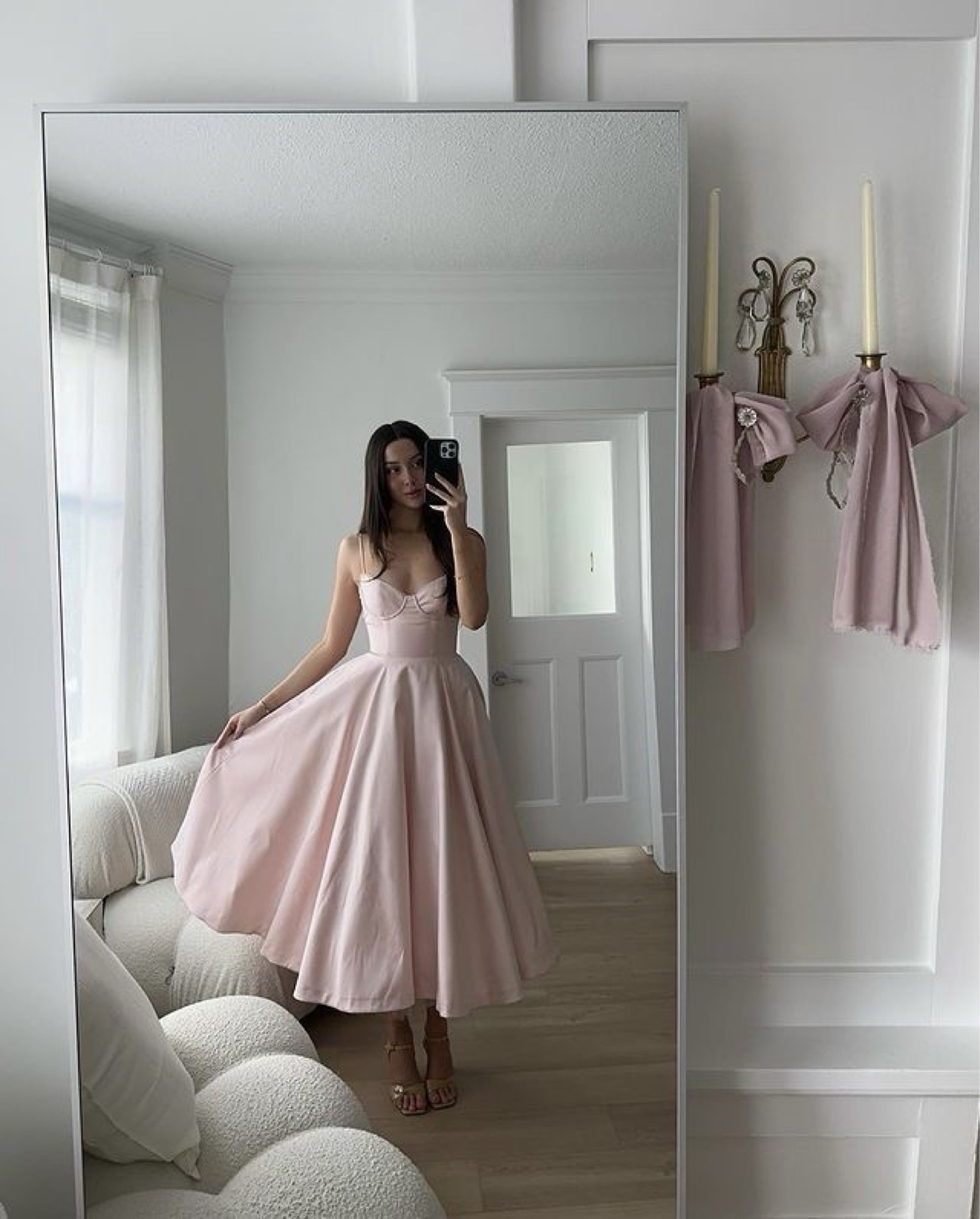 Twirl into elegance with this stunning blush pink dress! Perfect for any occasion, this flowy silhouette flatters every figure. Pair it with your favorite heels and you're ready to make a statement. #OOTD #FashionInspo #DressGoals #LTKStyle #SummerFashion"



#LTKSeasonal #LTKBaby #LTKStyleTip