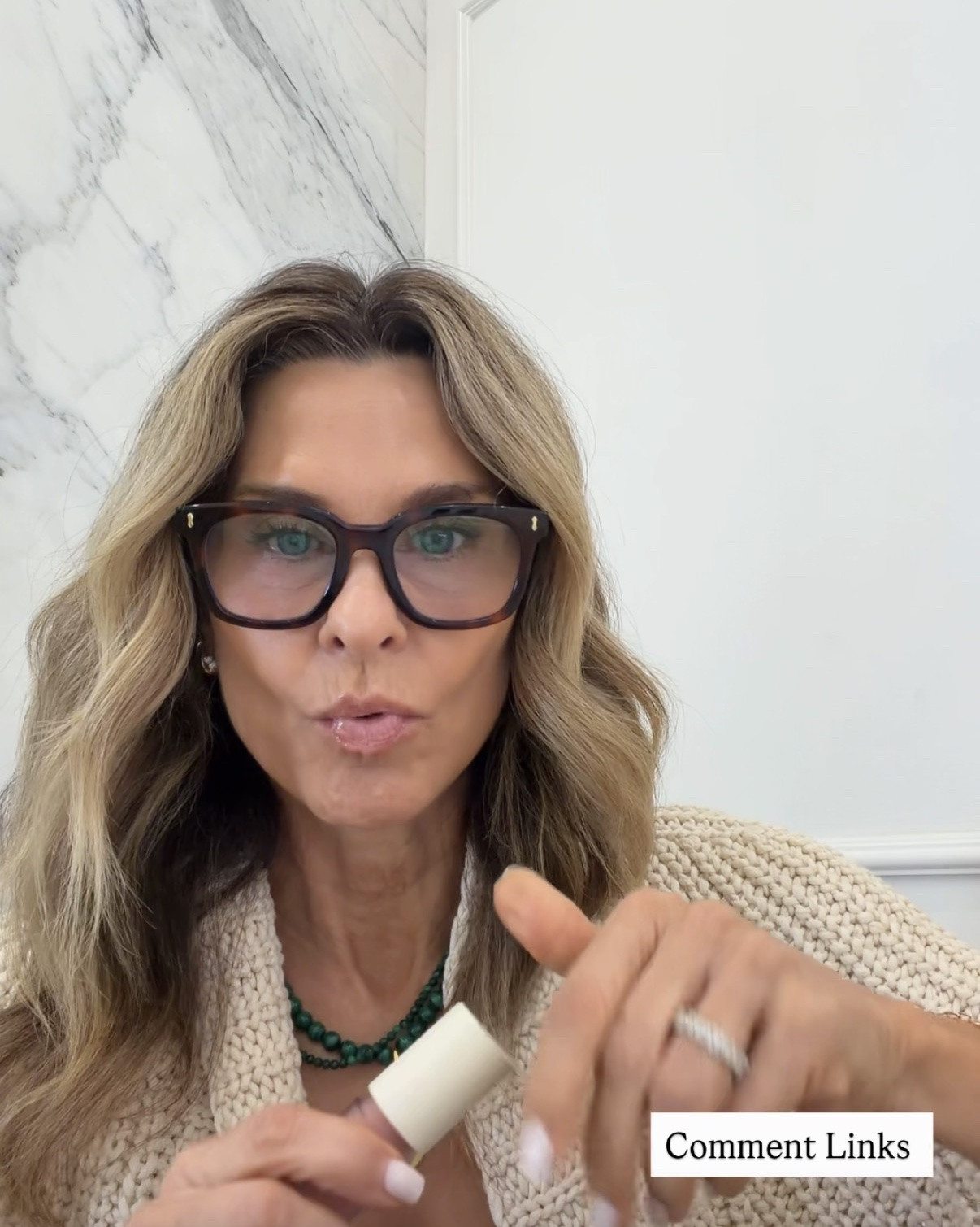 A favorite non-sticky, hydrating lip oil  
Color bare sands   
I have 3 colors in this product  

Necklace code Tammy20

#LTKOver40 #LTKBeauty