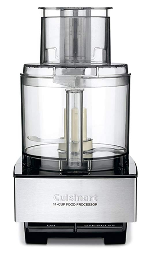 Cuisinart DFP-14BCNY 14-Cup Food Processor, Brushed Stainless Steel | Amazon (US)