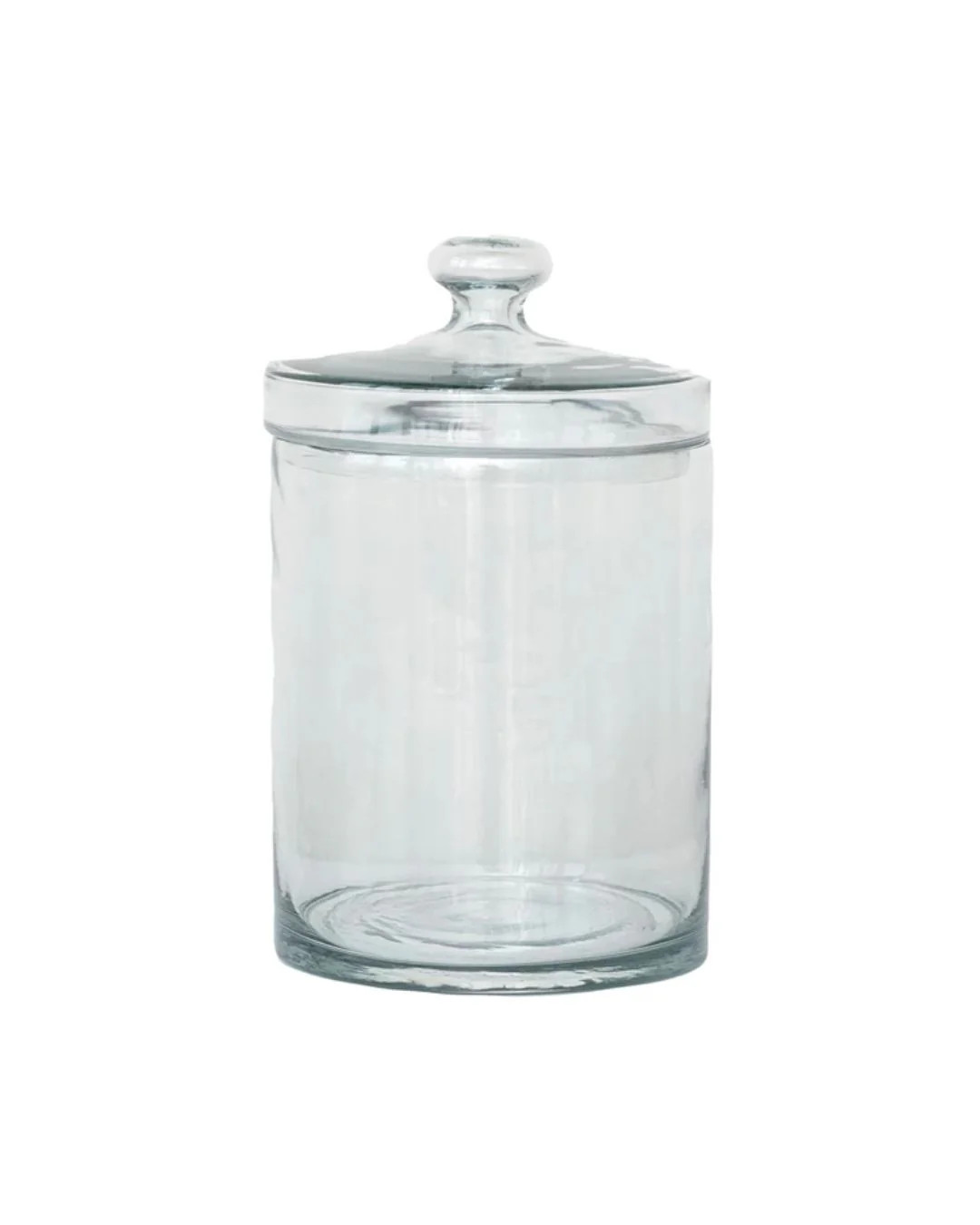 Large Simple Glass Canister | Brooke & Lou | Brooke and Lou