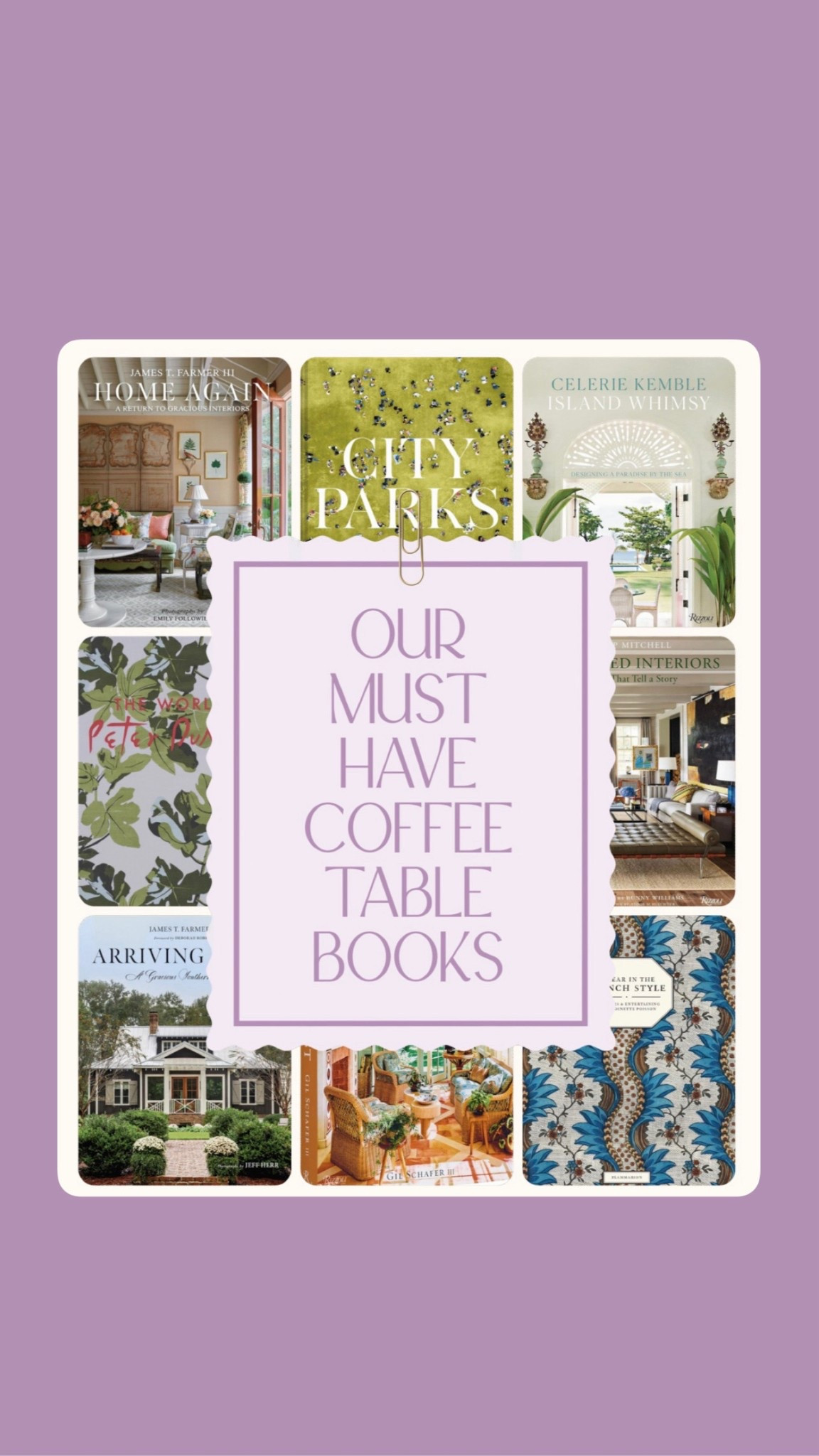 oyster creek studios favorite cofeee table books 📚 📚 📚!!

#LTKOver40 #LTKHome #LTKdayinmylife