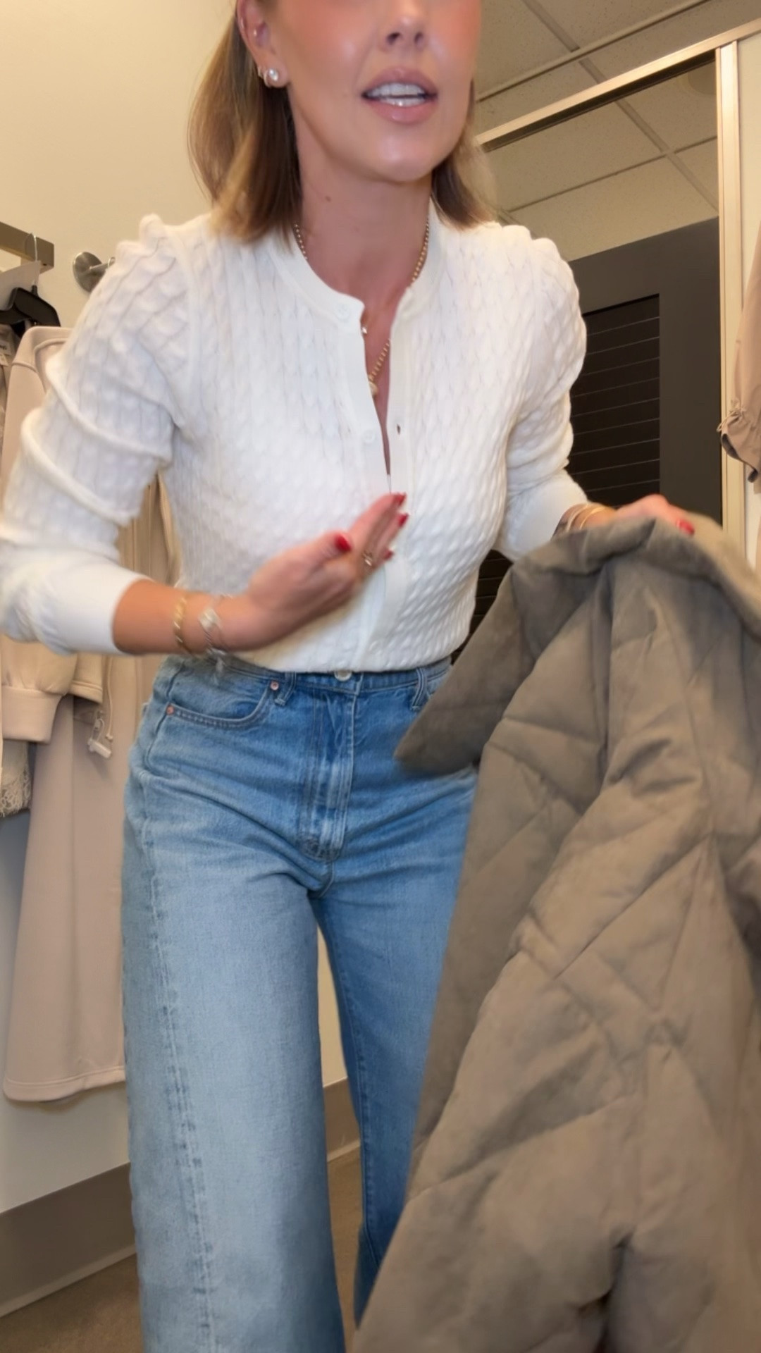 XS top / XS coat / 24 jeans (I sized down one)

Nsale, Nordstrom anniversary sale, fall outfits

#LTKootd #LTKSaleAlert #LTKPetite