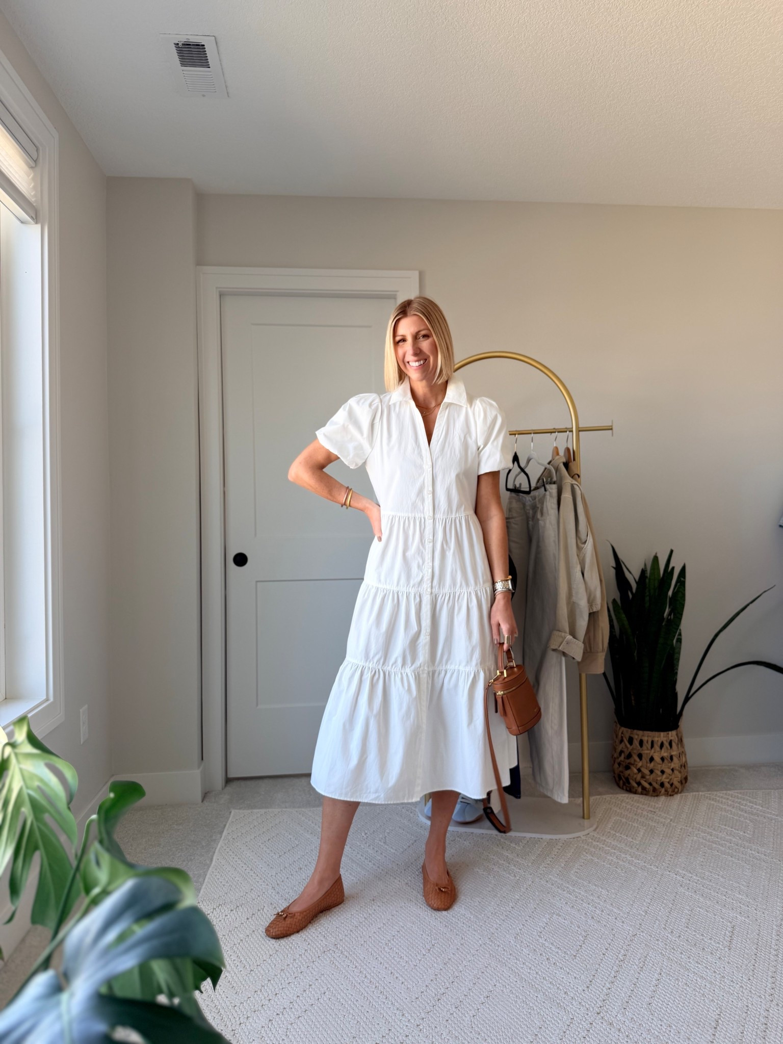 The perfect dress for summer and spring! Linked a cheaper option!

#LTKOver40 #LTKSeasonal #LTKootd