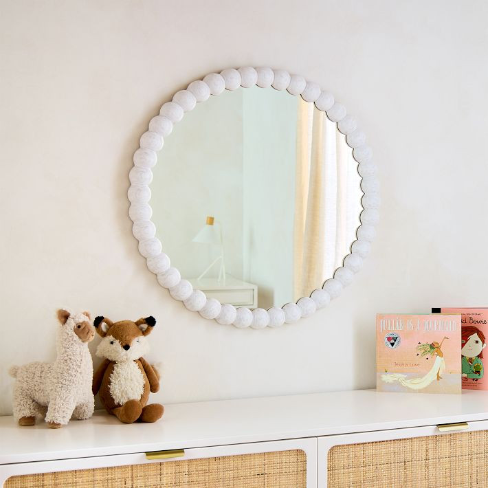 Cloud Ball Mirror (30.25") | West Elm (US)
