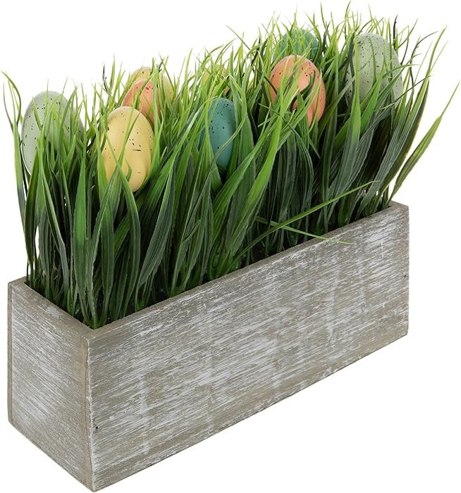 Hobby Lobby Easter Eggs in Grass Centerpiece | Amazon (US)