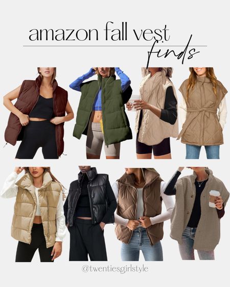 Amazon fall vest finds 🙌🏻🙌🏻

#LTKSeasonal #LTKfindsunder100 #LTKstyletip