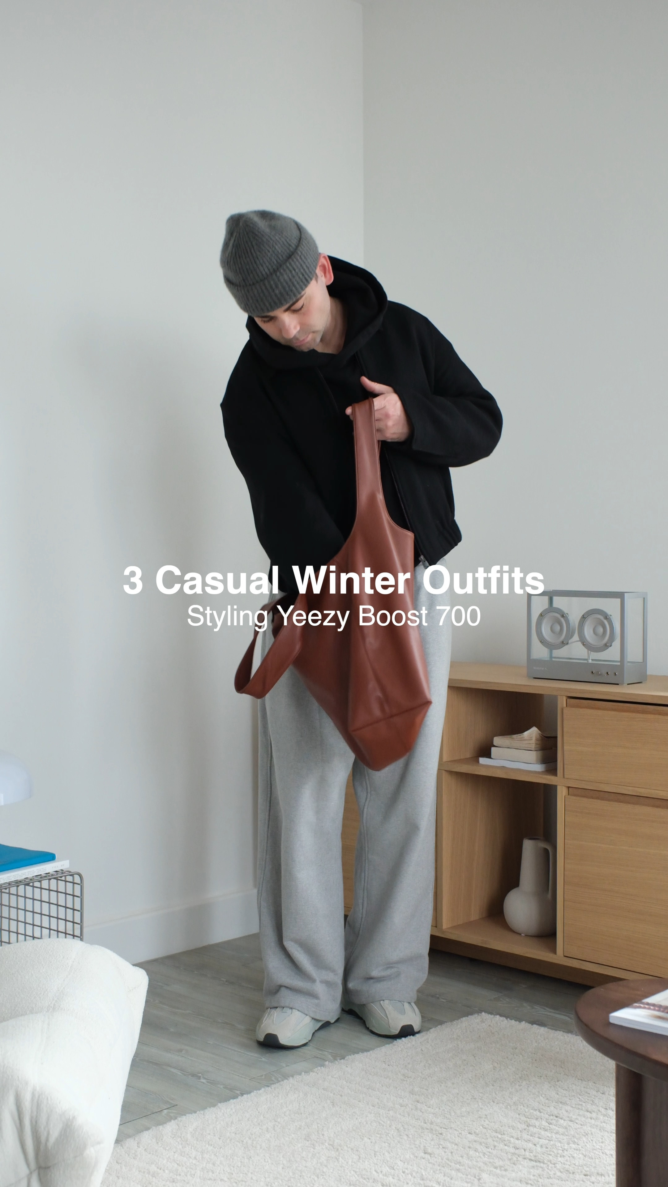 Here's some cozy winter outfit ideas styling the Yeezy Boost 700's which i'm excited to say are now available at @flannels.

#LTKgrwm #LTKmens #LTKuk