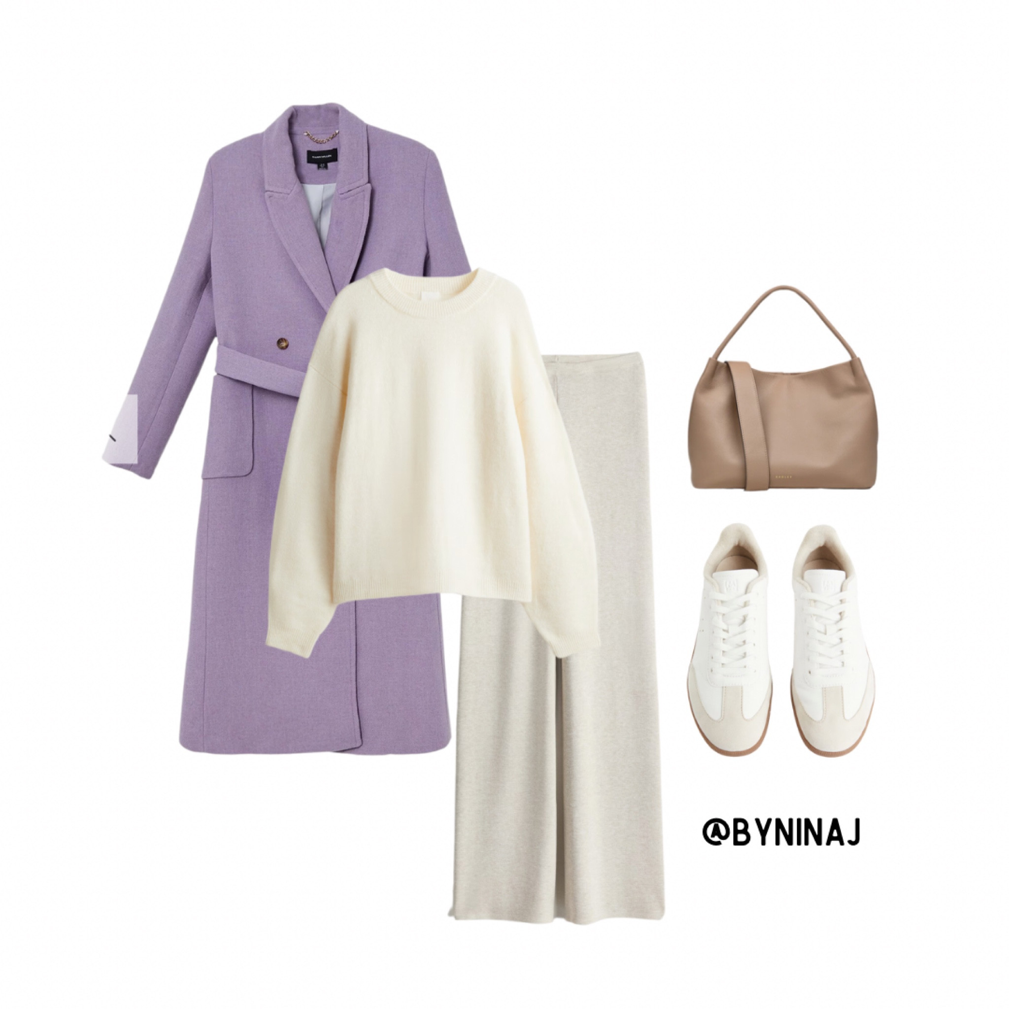 Easy, comfortable weekend outfit. 
Knit set, trainers and oversize coat the easiest outfit formula!



#LTKeurope #LTKgrwm #LTKuk