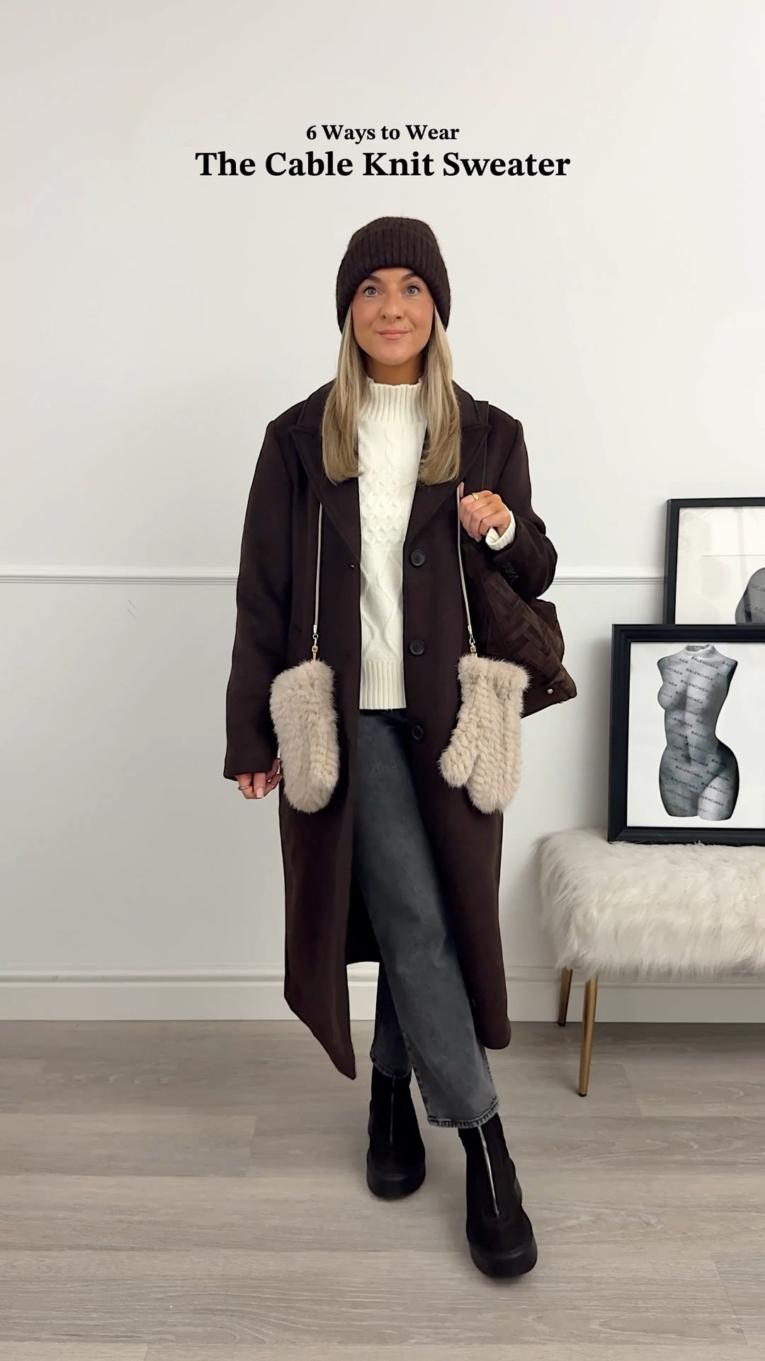 ad Comment shop & I’ll dm you the links! 
One knit, 6 ways 🧶 This @abercrombie jumper is the perfect knit to see you through this winter. It’s ultra soft and gives a nod to the festive season whilst still being wearable after! #abercrombiepartner

#LTKjeans #LTKfestive #LTKwinter