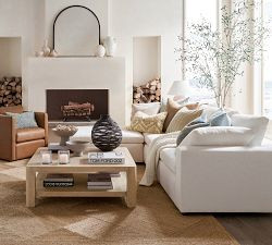 Aptos Square Coffee Table (44") | Pottery Barn (US)