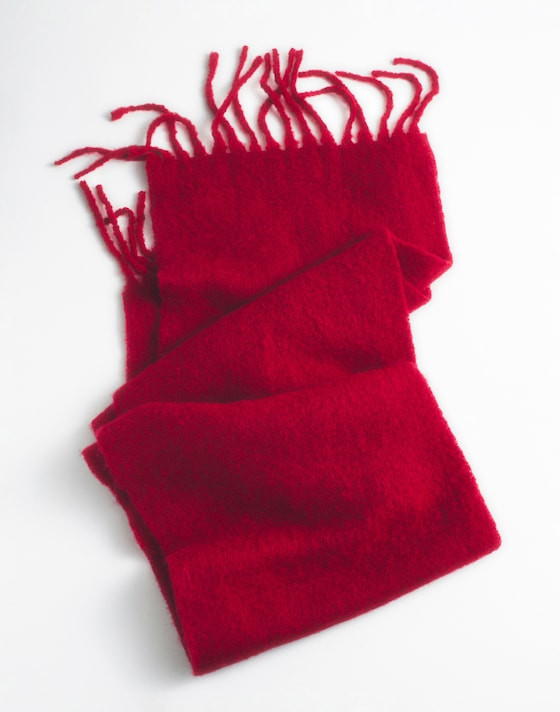 Alpaca-Blend Scarf | Madewell