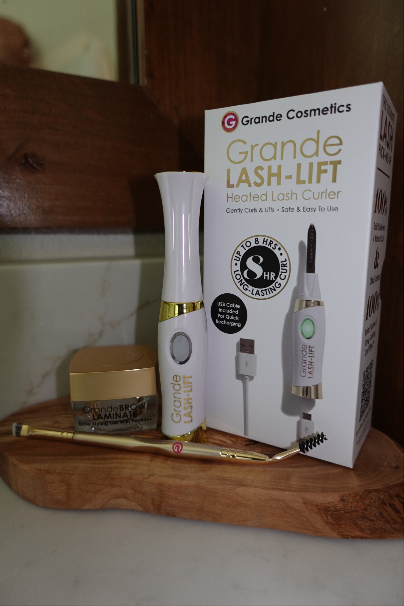 Heated lash curler and brow laminate ✨ 

#LTKBeauty #LTKFindsUnder50 #LTKFindsUnder100