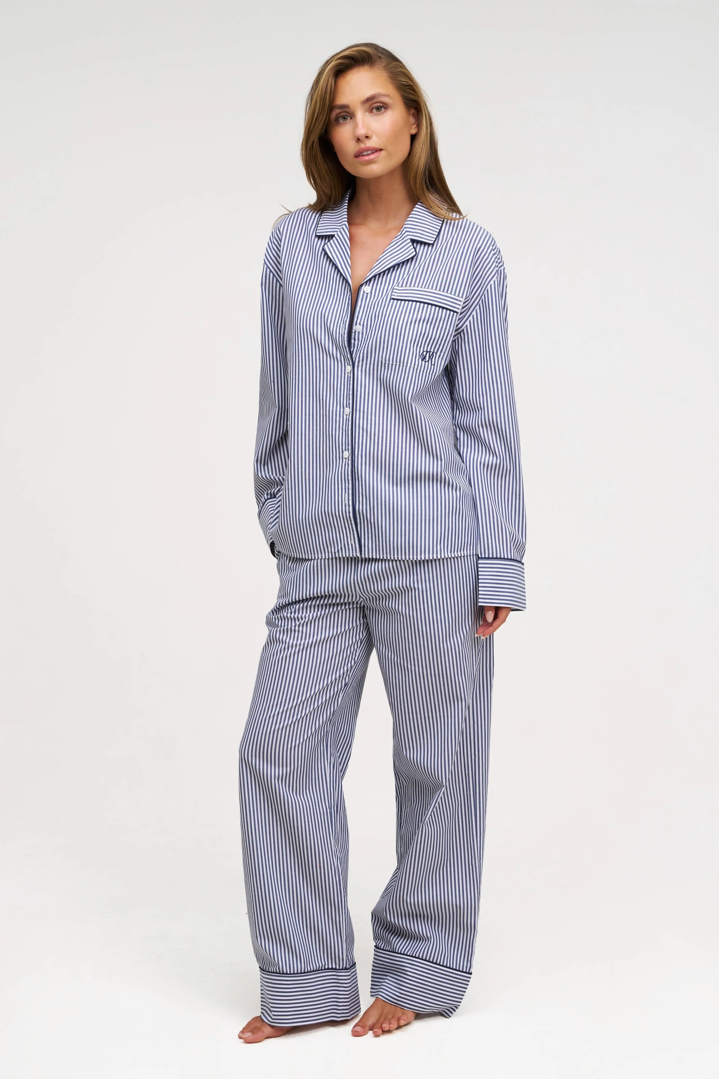 Long Striped PJ | Dore & Rose