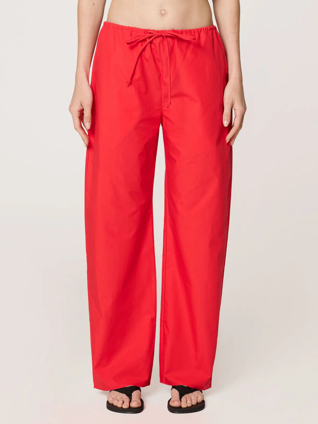 KIRA PANT / RED / CLYQUE | CLYQUE