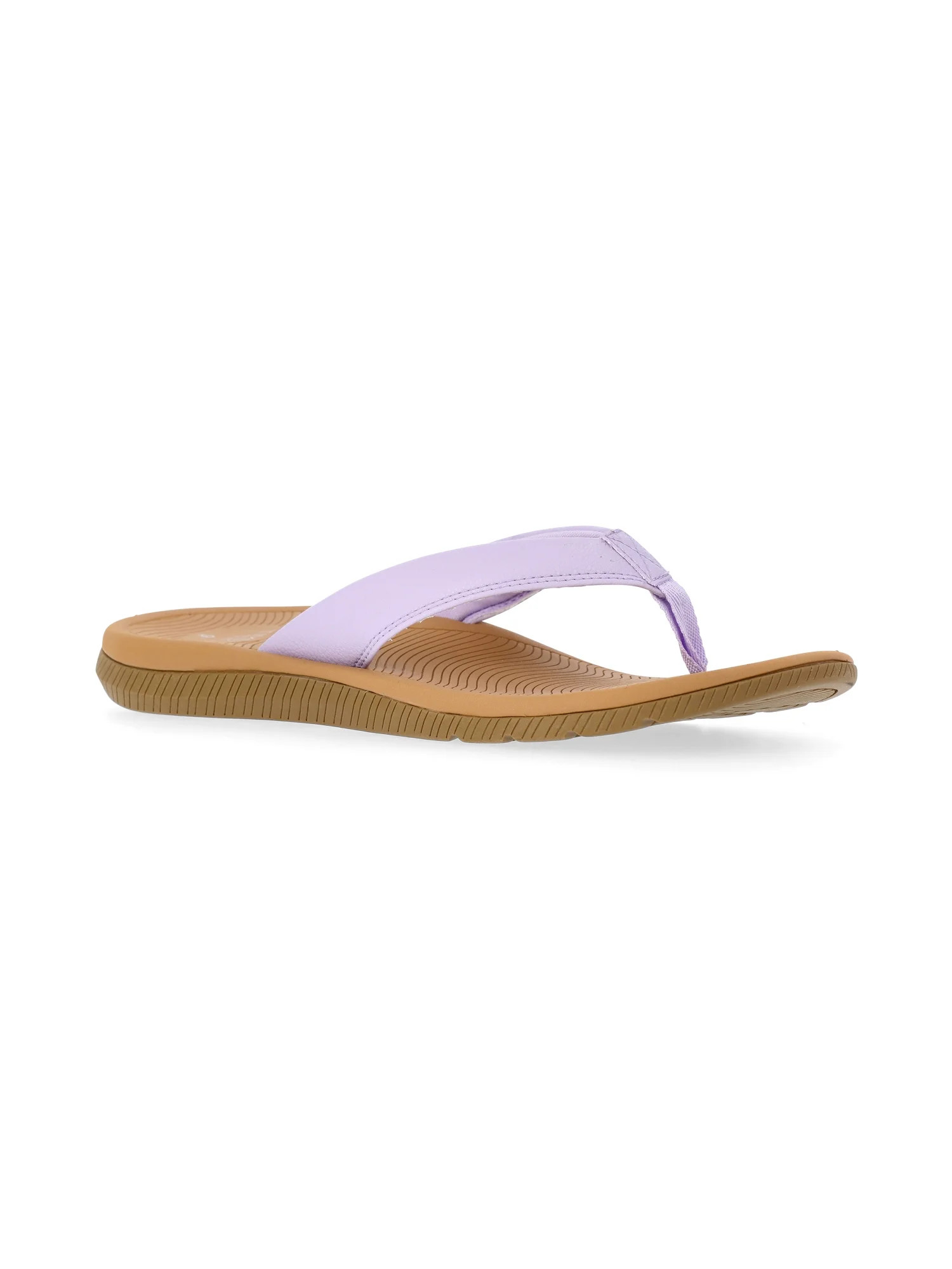 Time and Tru Women's Flip Flop Sandals | Walmart (US)