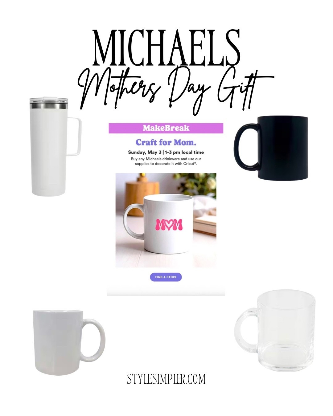 Mother’s Day gift idea.  Love personalized mugs?  Check this affordable gift idea out.  

#LTKmomlife #LTKKids #LTKMothersDay
