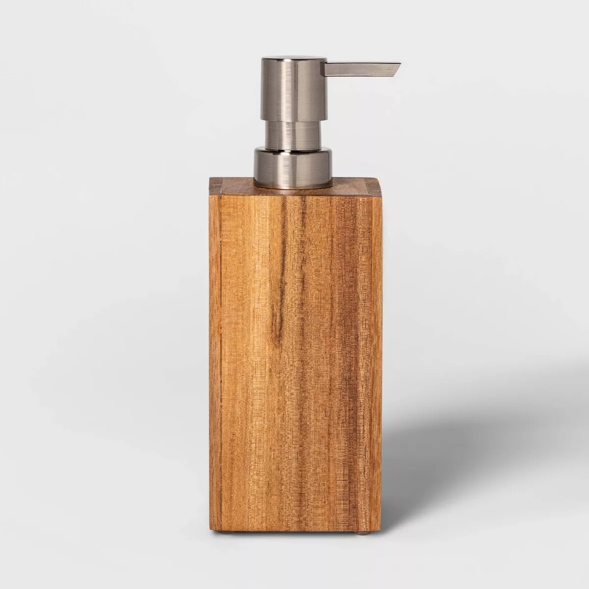 Medium Acacia Soap Pump Natural - Threshold™ | Target