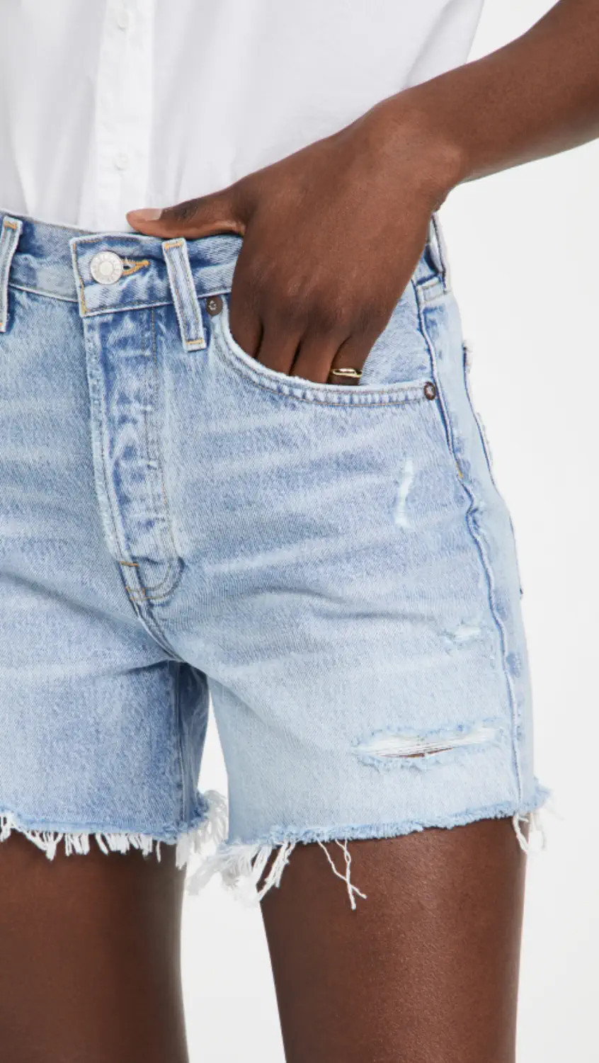 Parker Long Loose Vintage Shorts | Shopbop