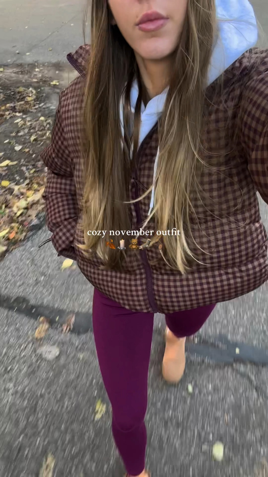 Cozy November outfit! 🍂
Jacket: small
Leggings: small 

#LTKSeasonal #LTKStyleTip #LTKShoeCrush