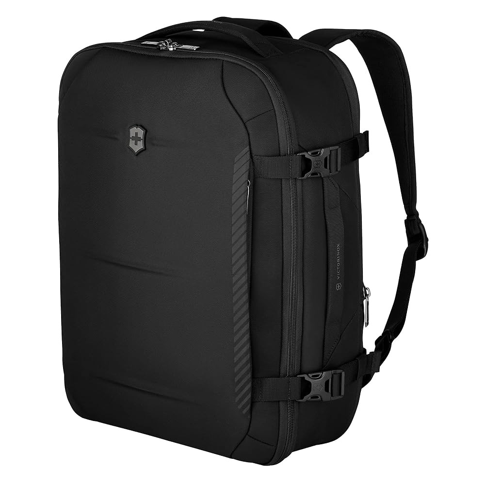 Victorinox Crosslight Boarding Bag - Lightweight Laptop Backpack for Traveling Essentials - Sleek... | Amazon (US)