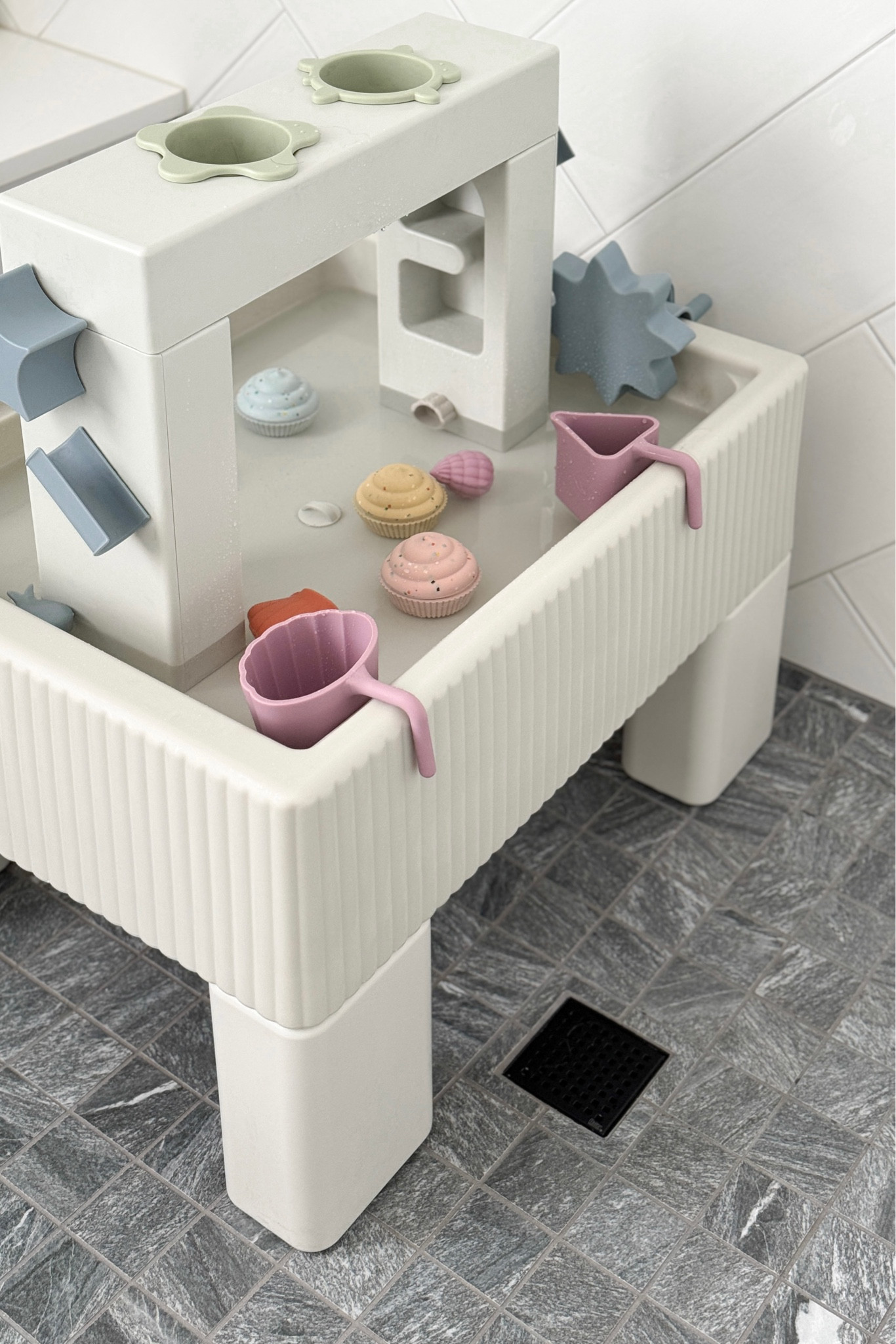 It’s an indoor water table kind of day for our #LTKtoddler again! 💦🧁 She absolutely ADORES this table and I just added the silicone cupcakes toys for the first time today (they’ve been a big hit)!

#LTKkids #LTKbaby